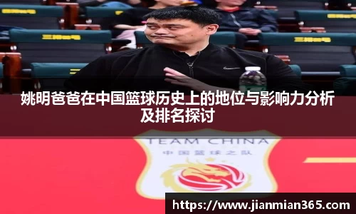 姚明爸爸在中国篮球历史上的地位与影响力分析及排名探讨