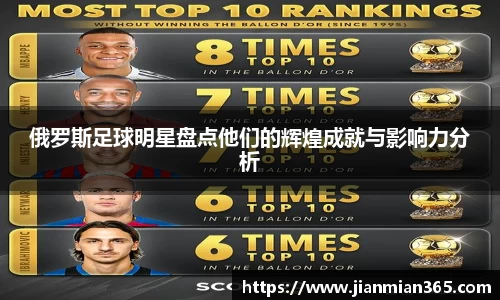 俄罗斯足球明星盘点他们的辉煌成就与影响力分析