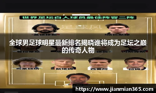 全球男足球明星最新排名揭晓谁将成为足坛之巅的传奇人物